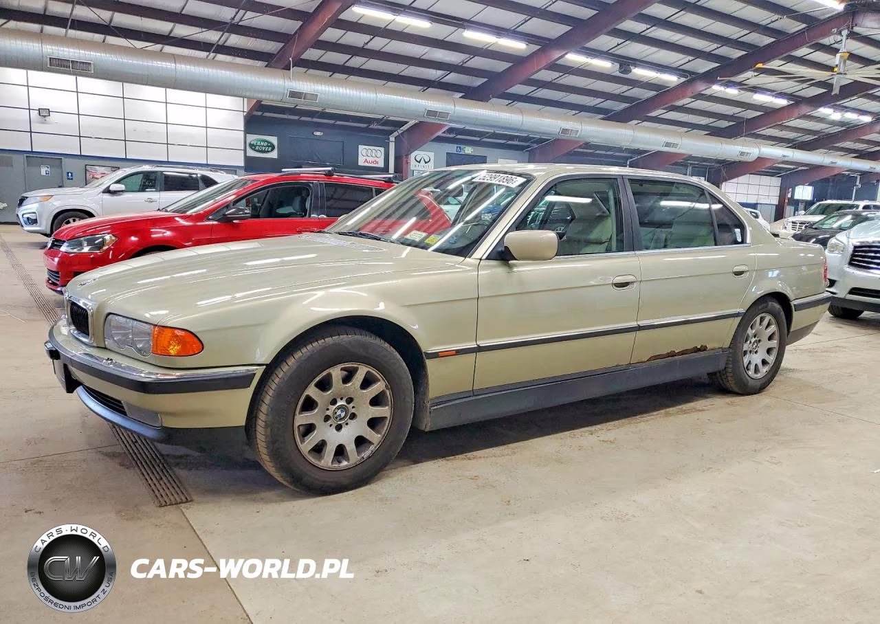 2000 BMW 740 Il