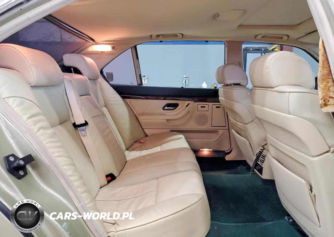 2000 BMW 740 Il VIN:WBAGH8340YDP13194 - 10