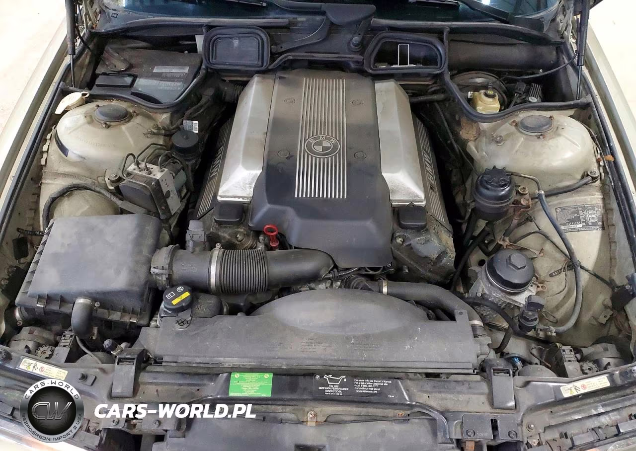 2000 BMW 740 Il VIN:WBAGH8340YDP13194 - 11