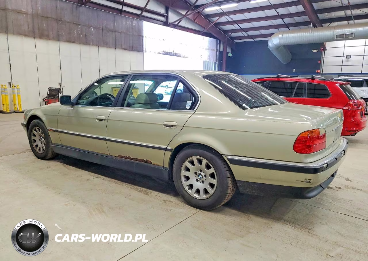 2000 BMW 740 Il VIN:WBAGH8340YDP13194 - 2