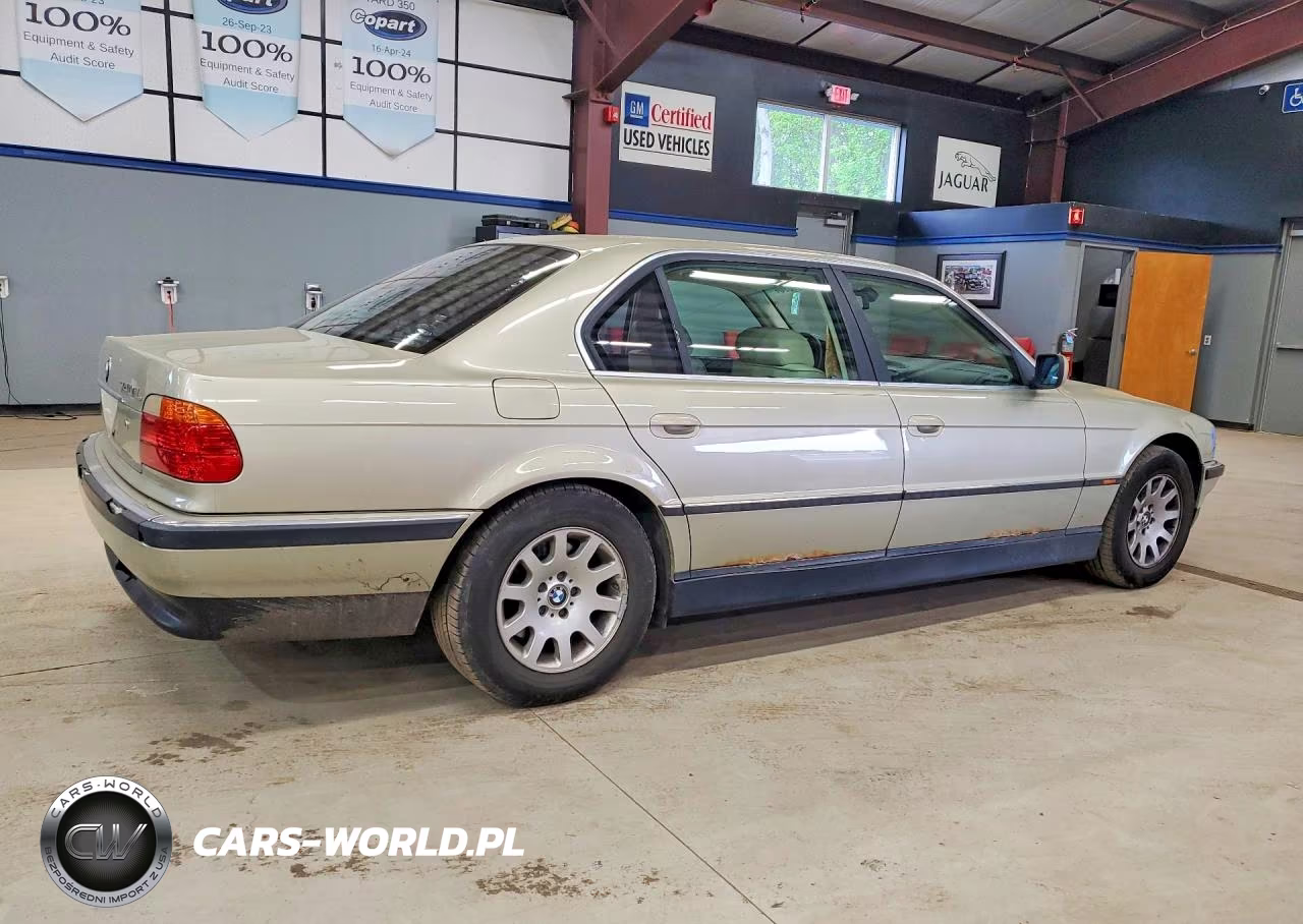 2000 BMW 740 Il VIN:WBAGH8340YDP13194 - 3