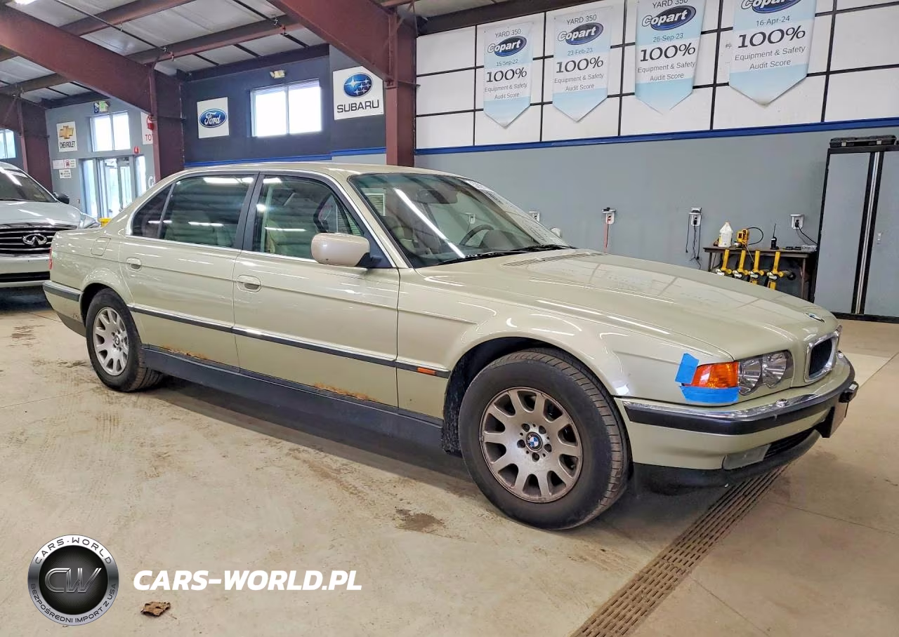 2000 BMW 740 Il VIN:WBAGH8340YDP13194 - 4