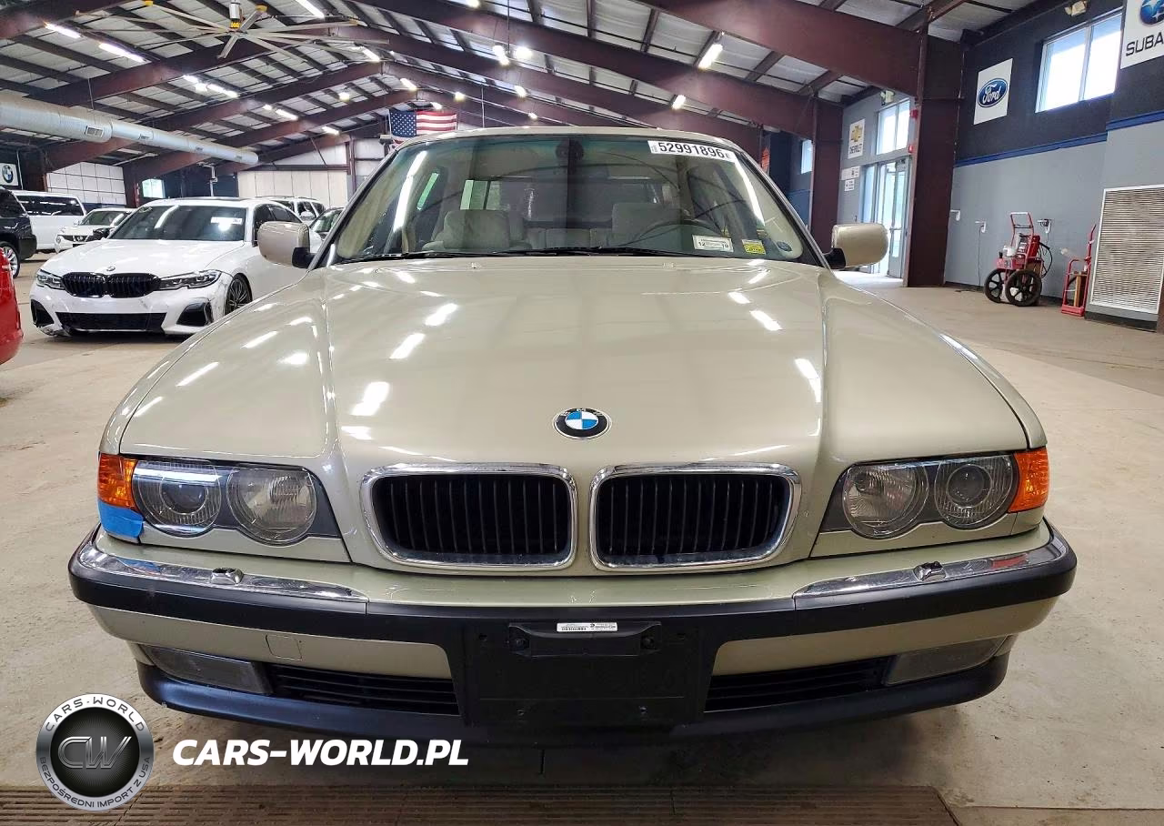 2000 BMW 740 Il VIN:WBAGH8340YDP13194 - 5