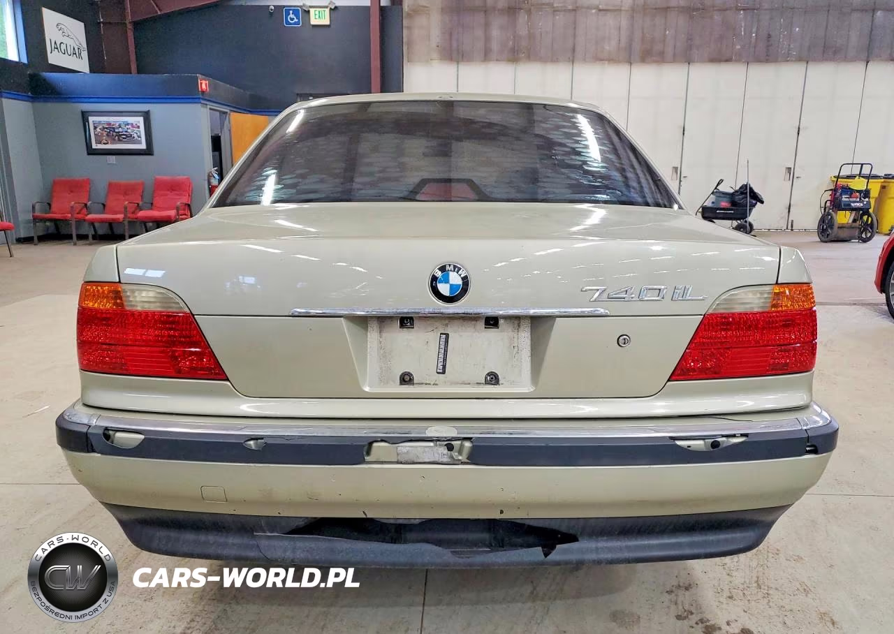 2000 BMW 740 Il VIN:WBAGH8340YDP13194 - 6