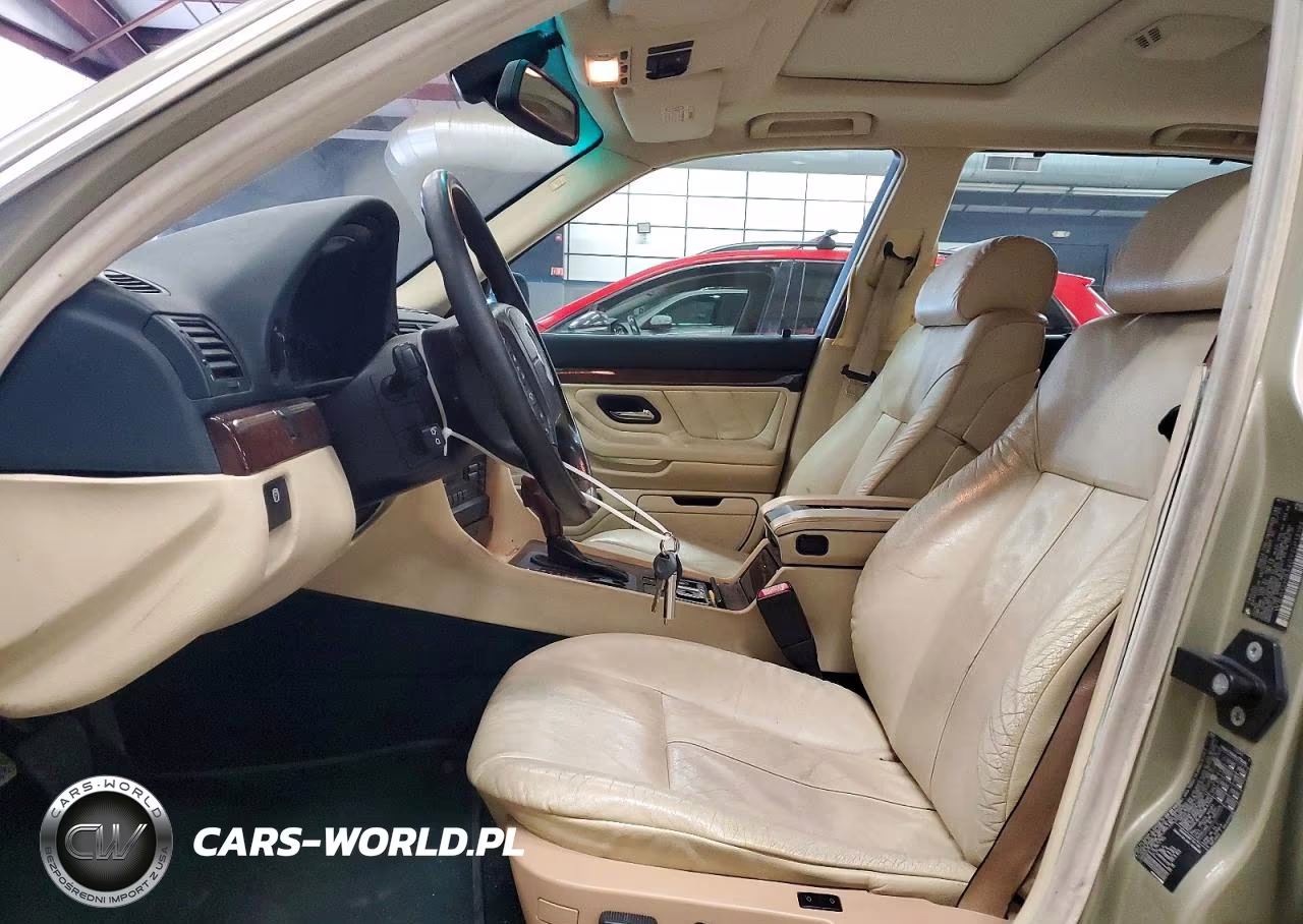 2000 BMW 740 Il VIN:WBAGH8340YDP13194 - 7