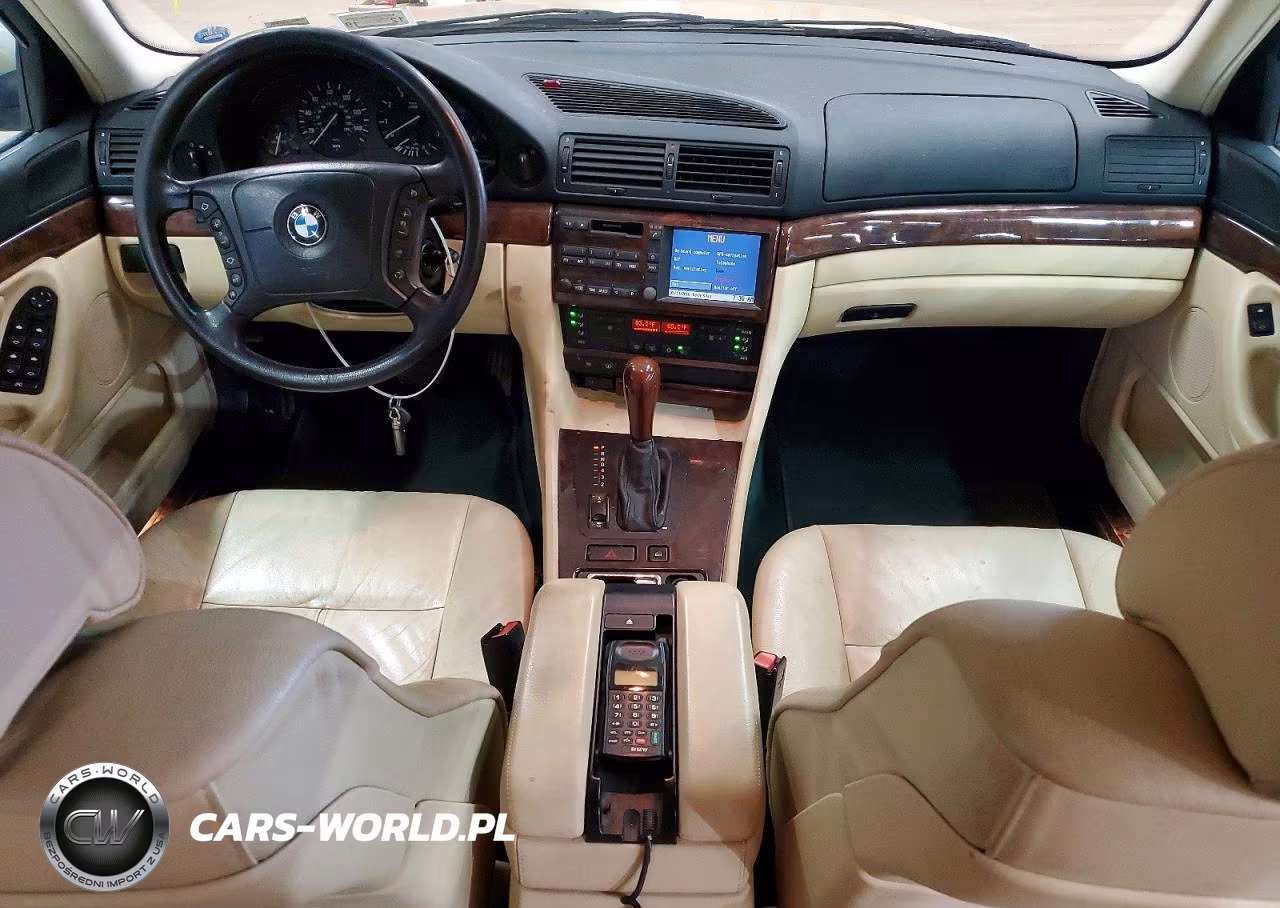 2000 BMW 740 Il VIN:WBAGH8340YDP13194 - 8
