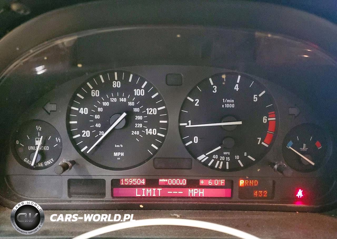 2000 BMW 740 Il VIN:WBAGH8340YDP13194 - 9