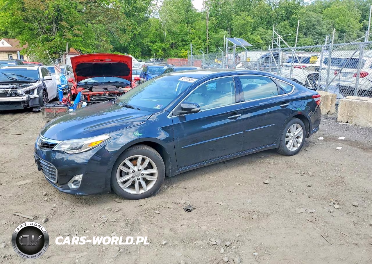 2015 Toyota Avalon Xle