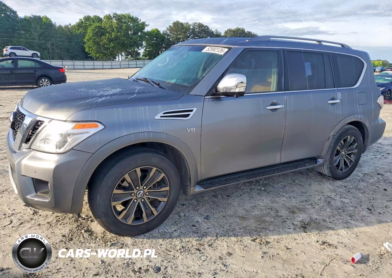 2017 Nissan Armada Platinum