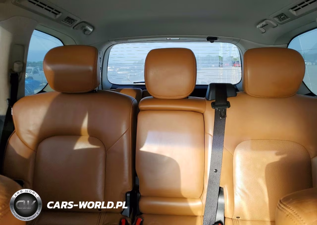 2017 Nissan Armada Platinum VIN:JN8AY2ND7H9005485 - 10