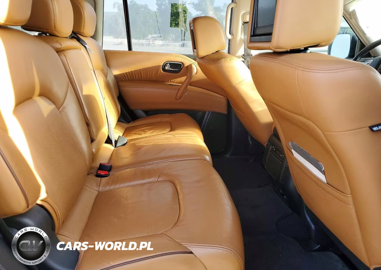 2017 Nissan Armada Platinum VIN:JN8AY2ND7H9005485 - 11