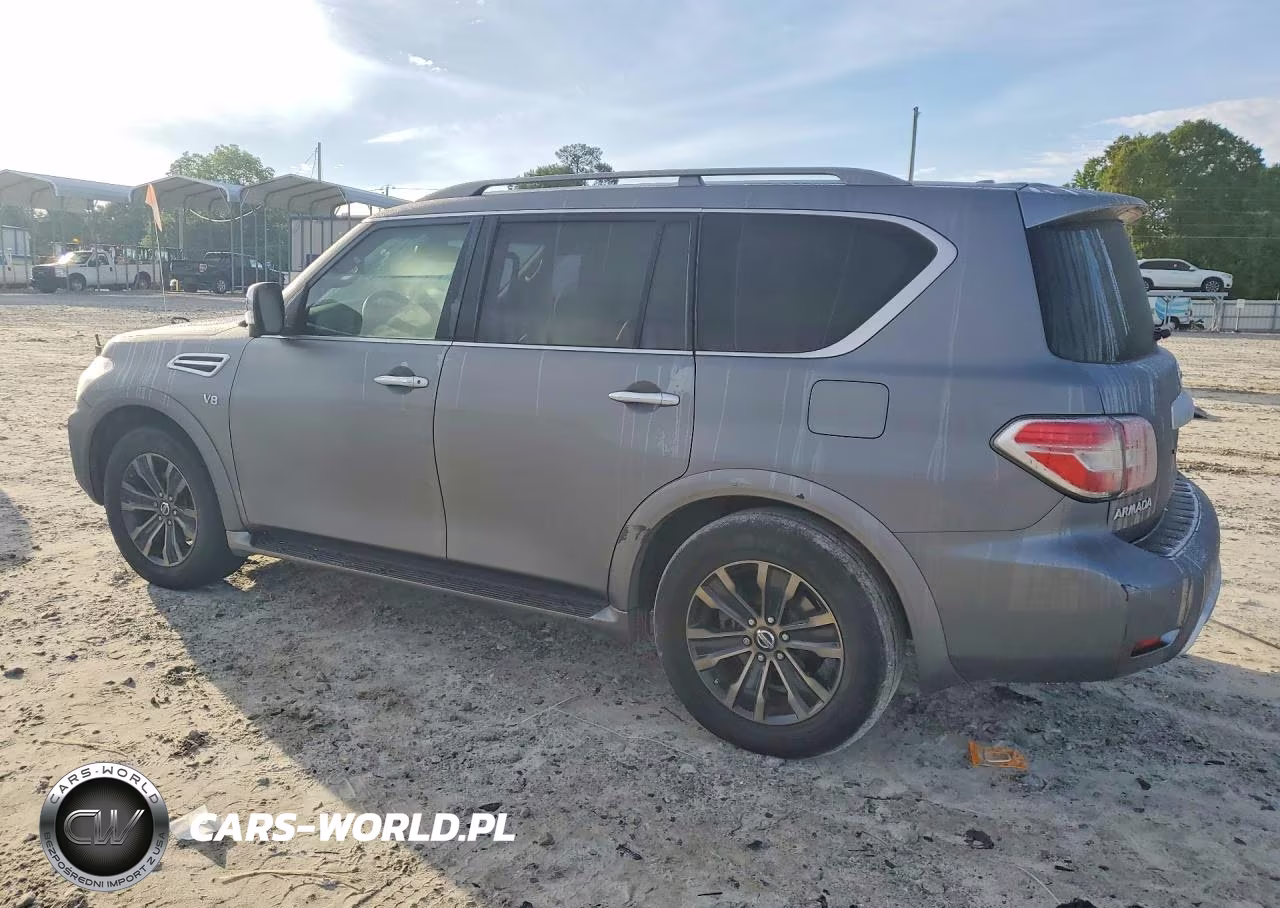 2017 Nissan Armada Platinum VIN:JN8AY2ND7H9005485 - 2