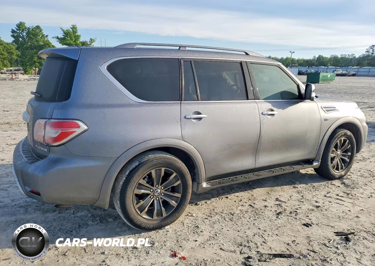 2017 Nissan Armada Platinum VIN:JN8AY2ND7H9005485 - 3