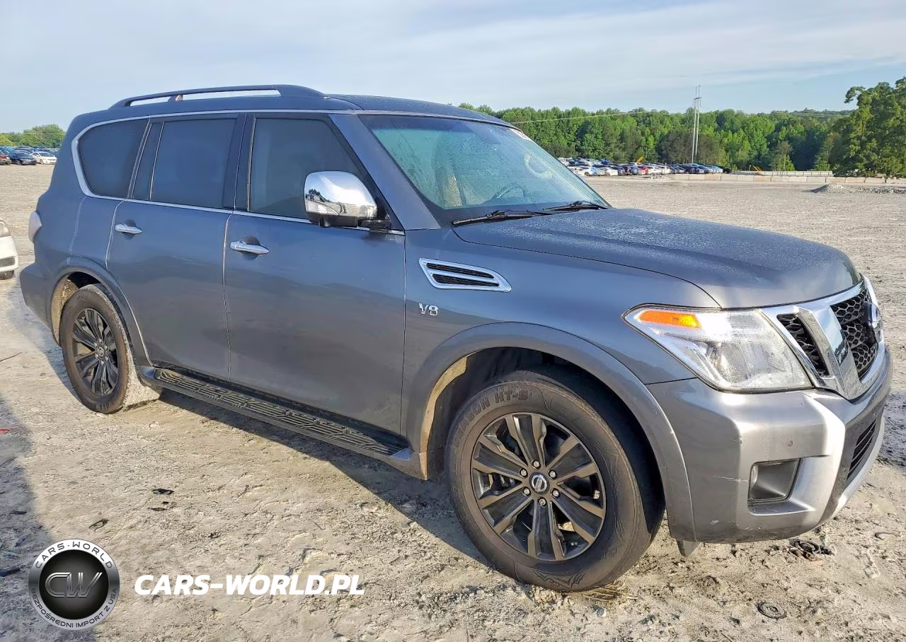 2017 Nissan Armada Platinum VIN:JN8AY2ND7H9005485 - 4