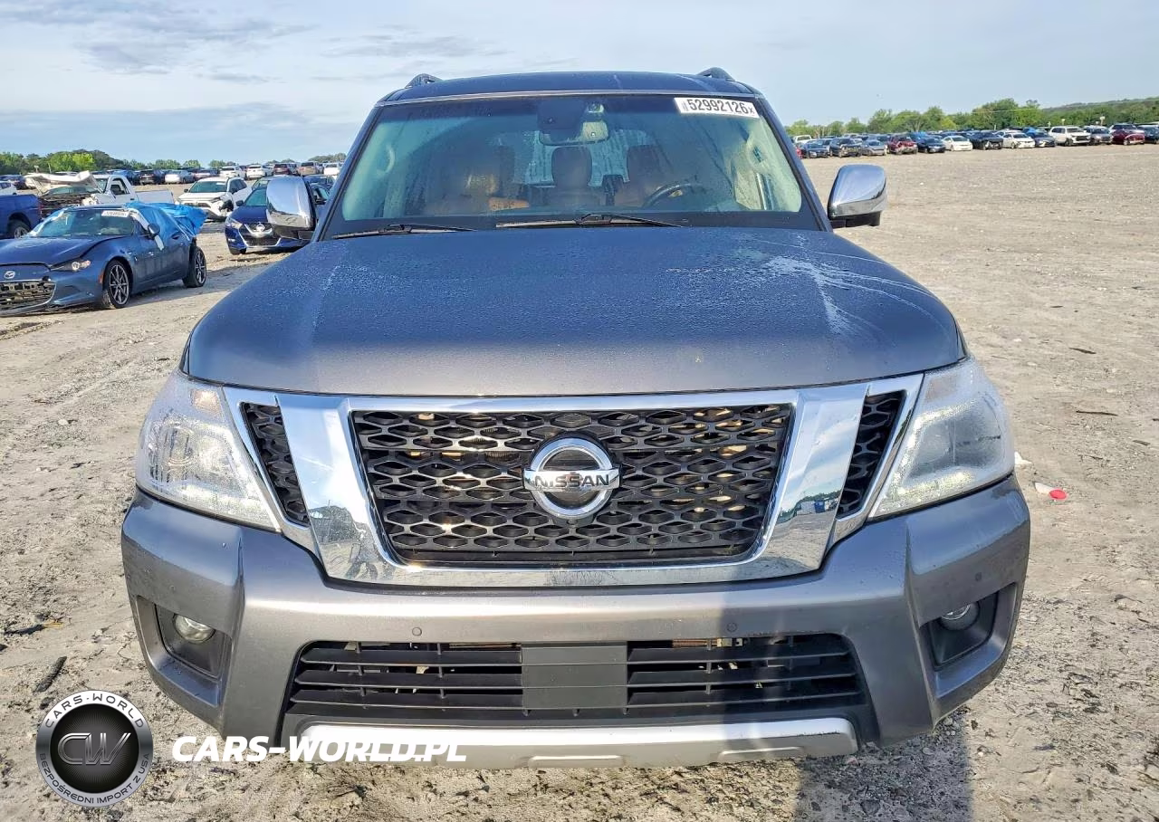 2017 Nissan Armada Platinum VIN:JN8AY2ND7H9005485 - 5