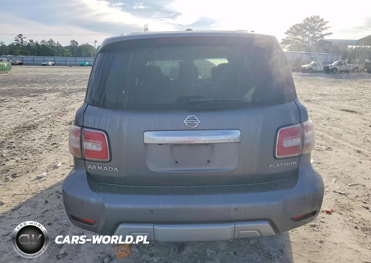 2017 Nissan Armada Platinum VIN:JN8AY2ND7H9005485 - 6