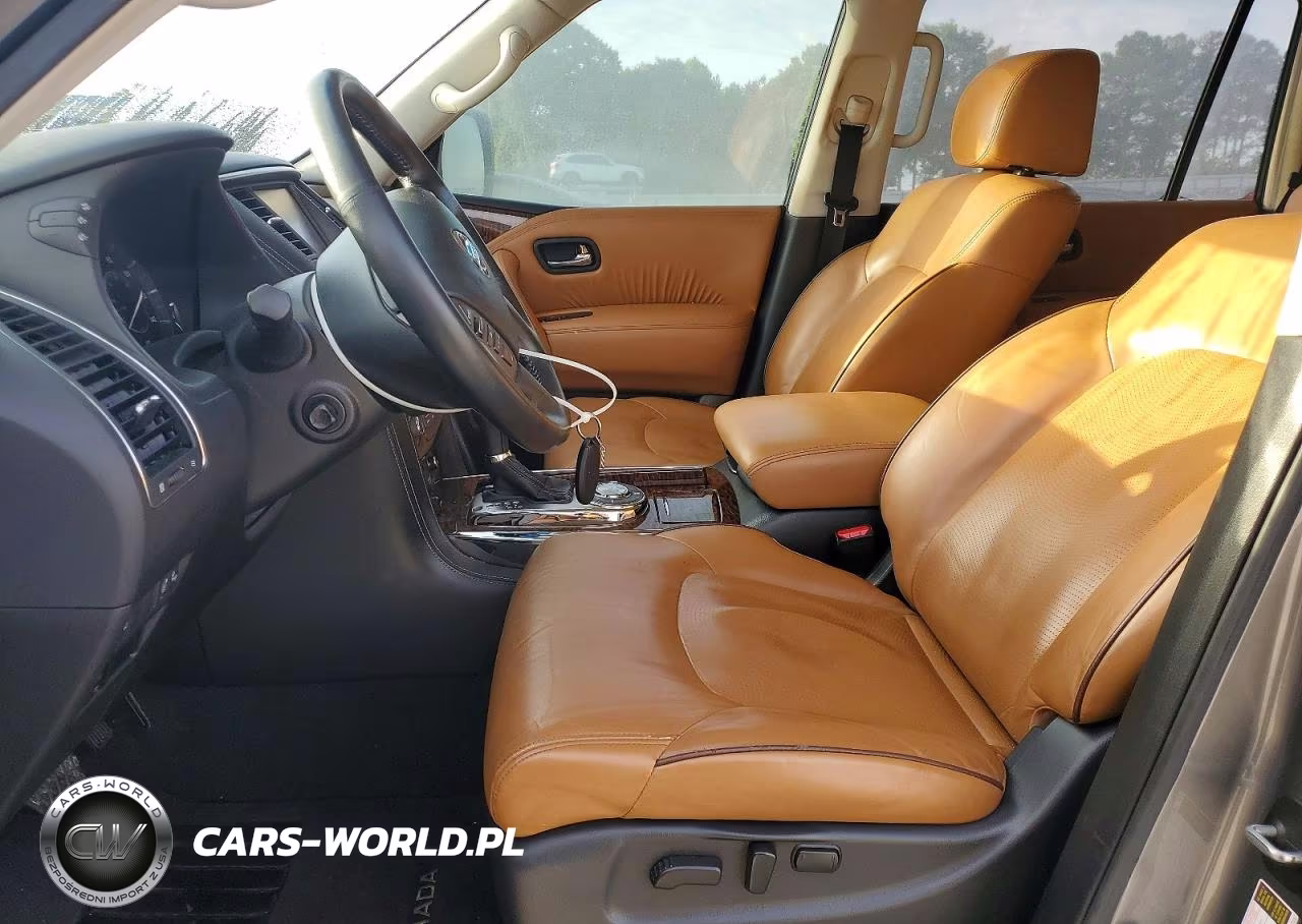 2017 Nissan Armada Platinum VIN:JN8AY2ND7H9005485 - 7