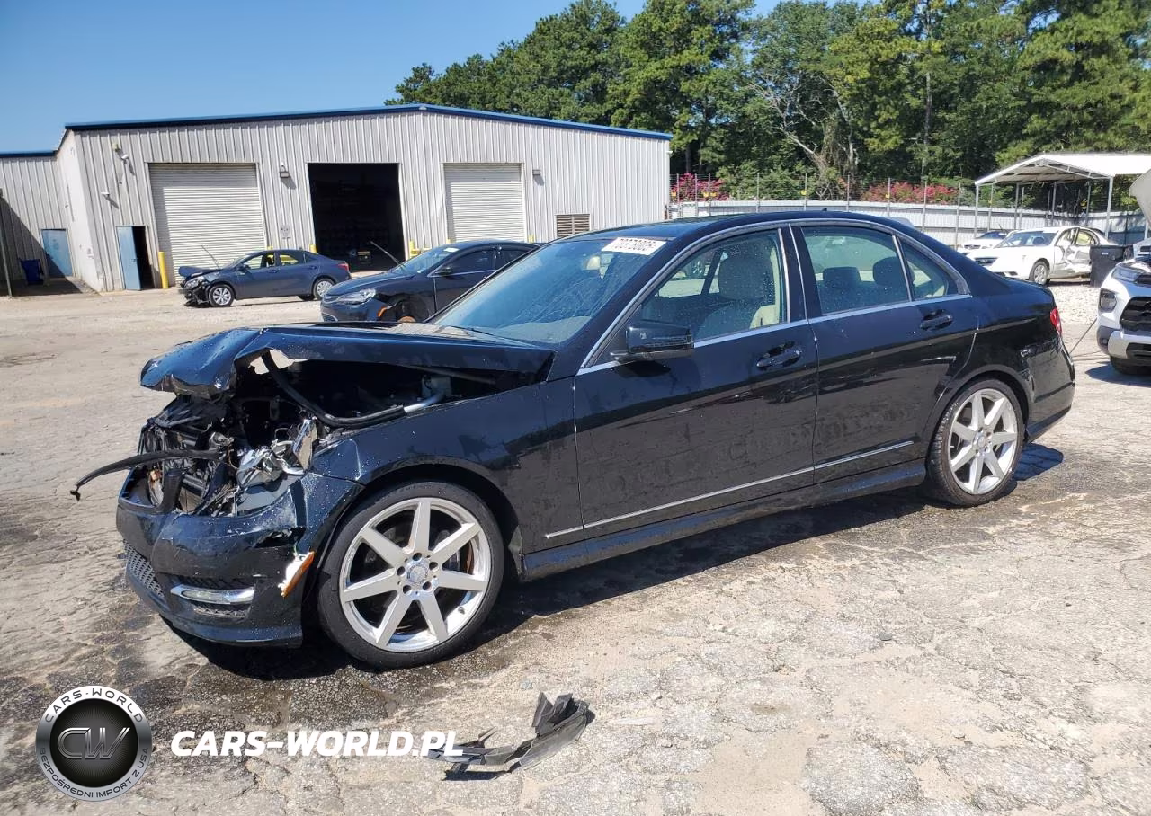 2014 Mercedes-Benz C 250