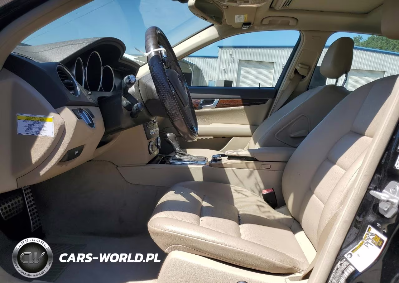 2014 Mercedes-Benz C 250 VIN:WDDGF4HB3EA933053 - 7