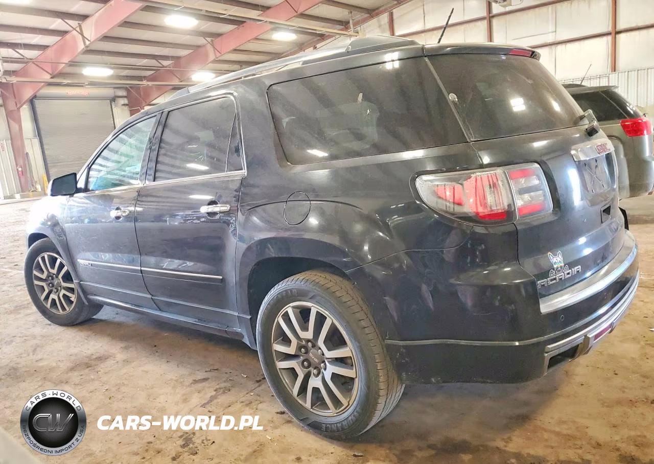 2014 GMC Acadia Denali VIN:1GKKRTKD4EJ224488 - 2