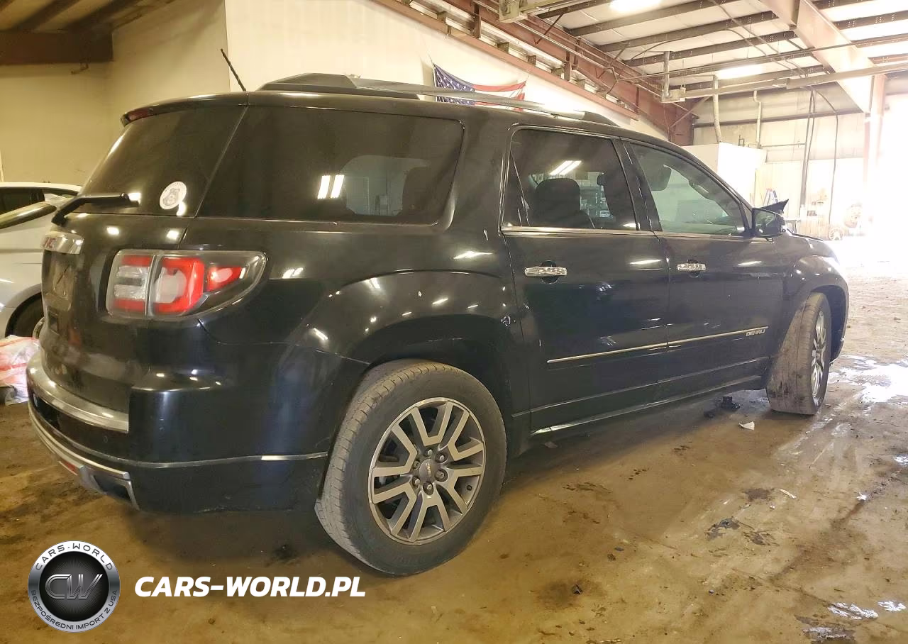 2014 GMC Acadia Denali VIN:1GKKRTKD4EJ224488 - 3