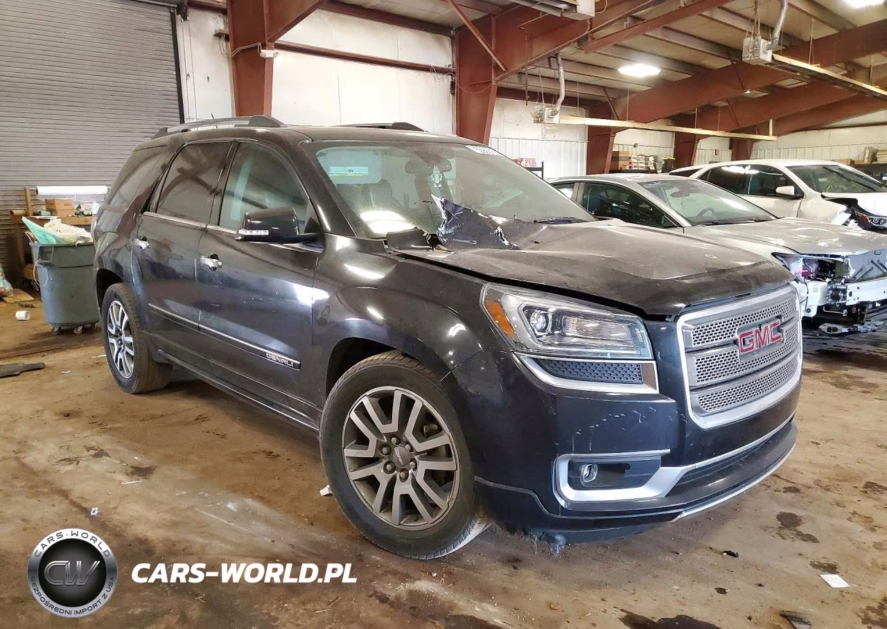 2014 GMC Acadia Denali VIN:1GKKRTKD4EJ224488 - 4