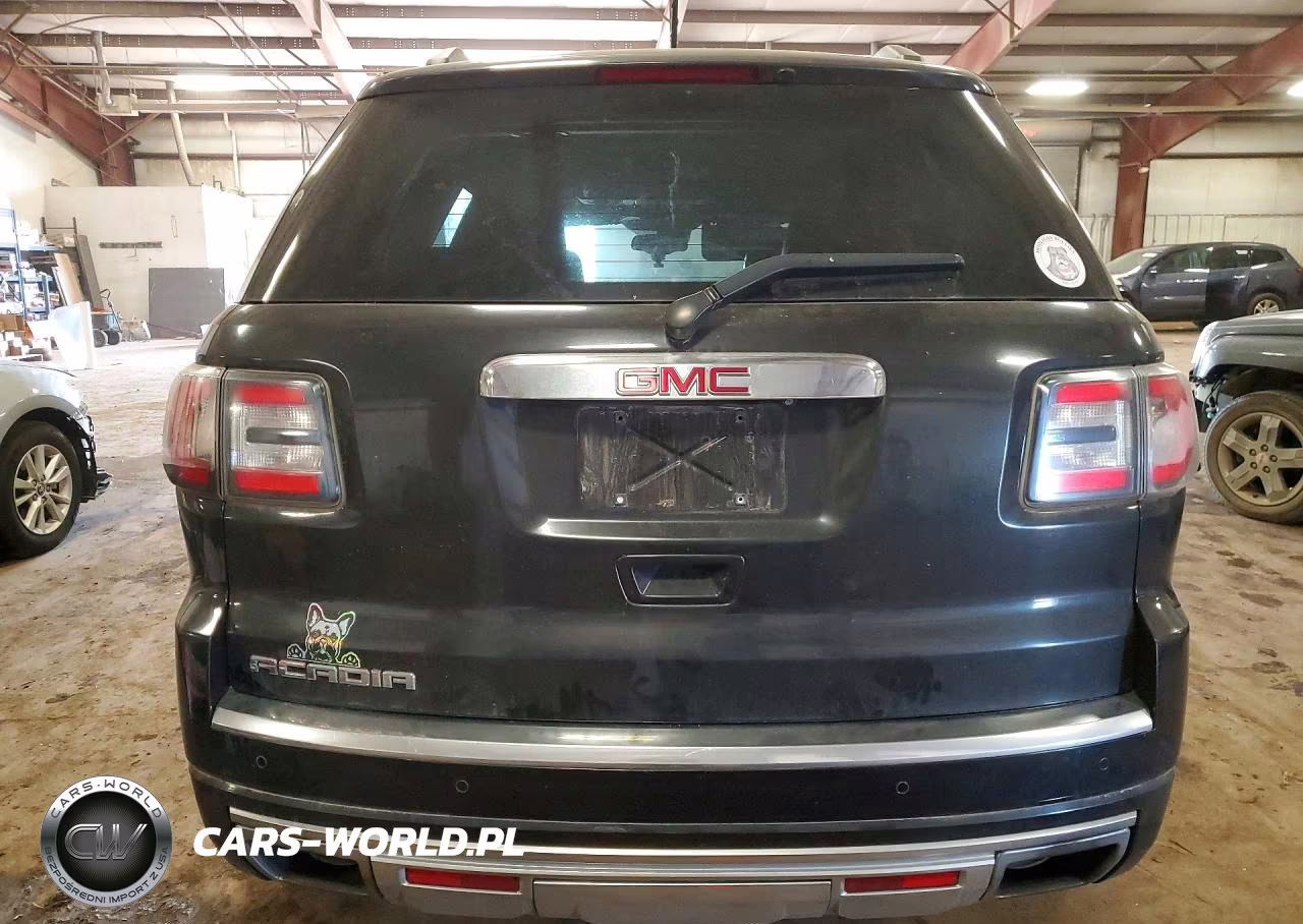 2014 GMC Acadia Denali VIN:1GKKRTKD4EJ224488 - 6