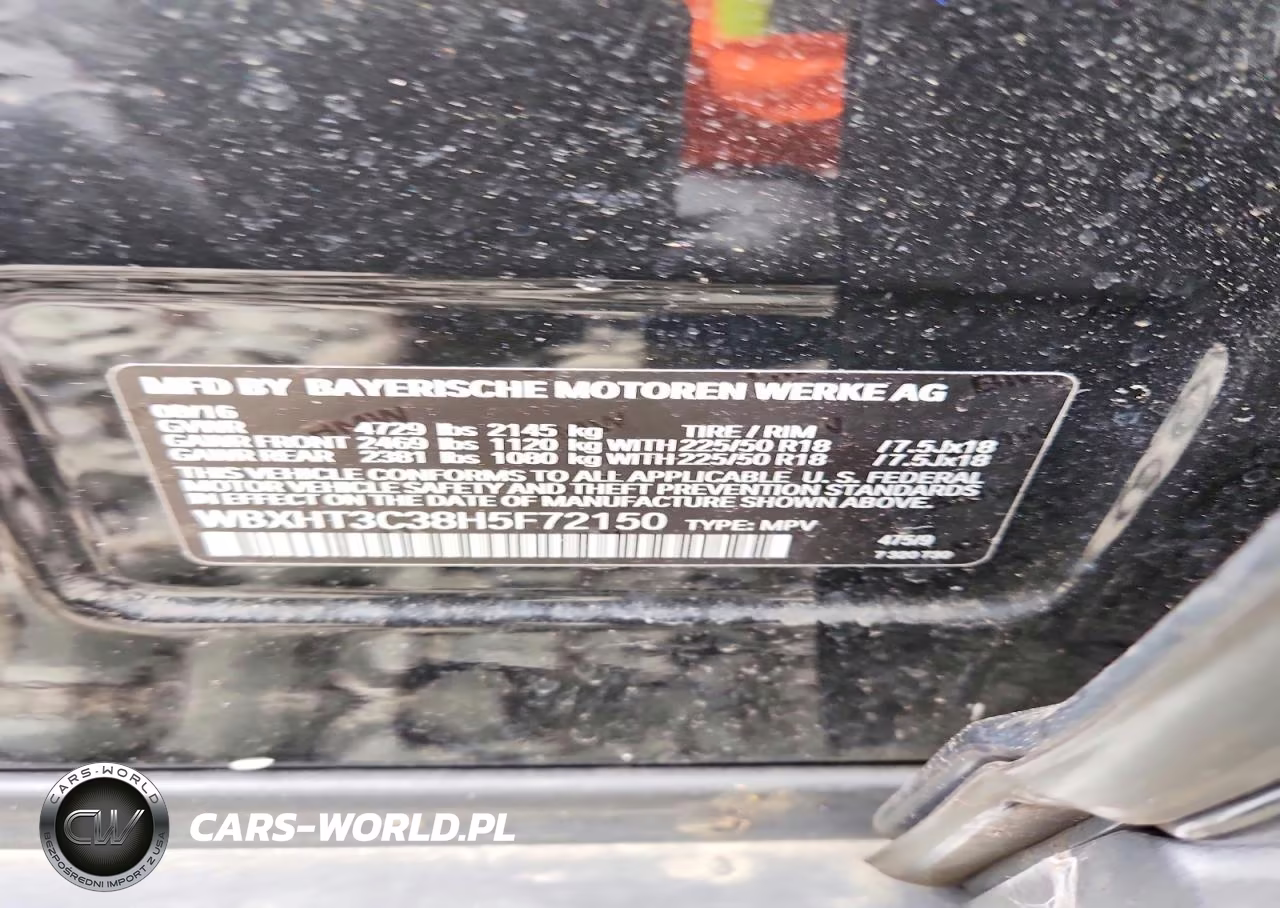2017 BMW X1 xDrive28I VIN:WBXHT3C38H5F72150 - 13
