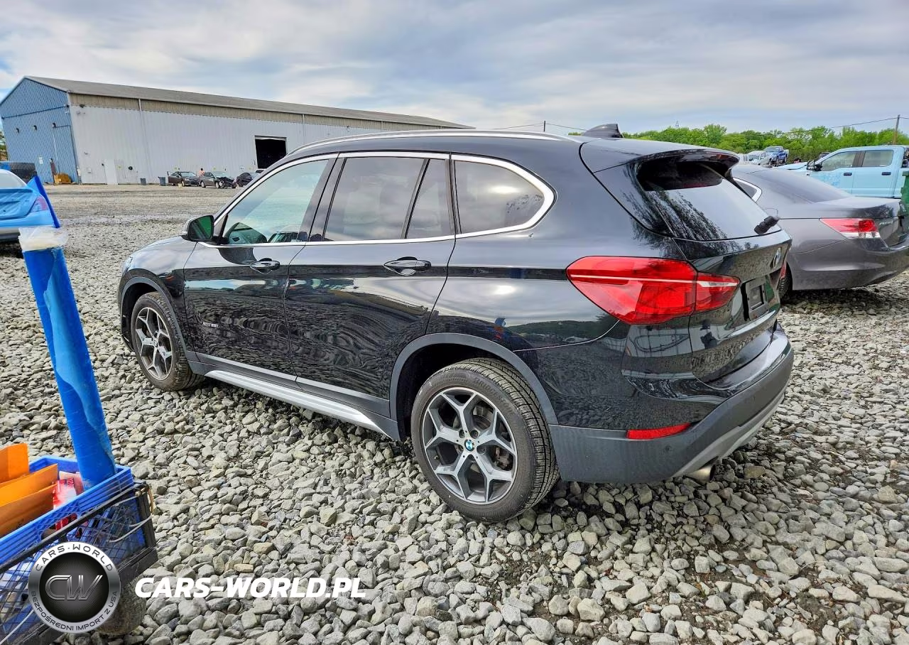2017 BMW X1 xDrive28I VIN:WBXHT3C38H5F72150 - 2