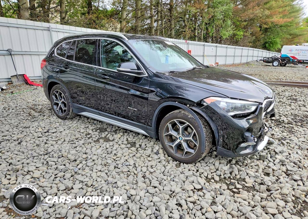 2017 BMW X1 xDrive28I VIN:WBXHT3C38H5F72150 - 4