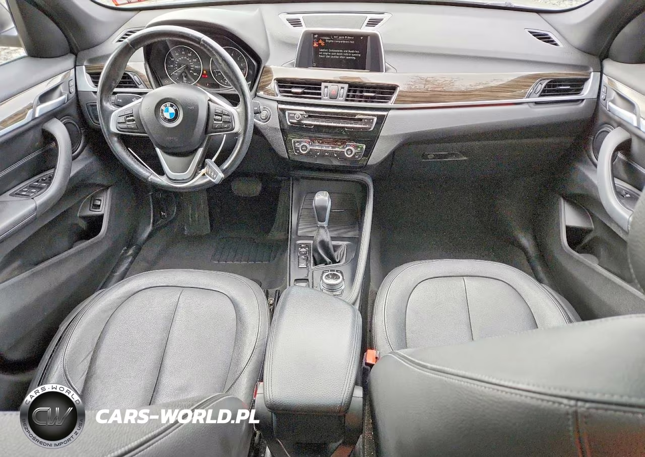 2017 BMW X1 xDrive28I VIN:WBXHT3C38H5F72150 - 8