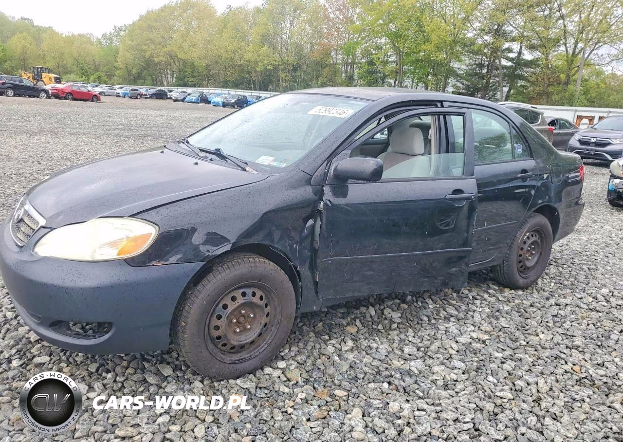2007 Toyota Corolla Le