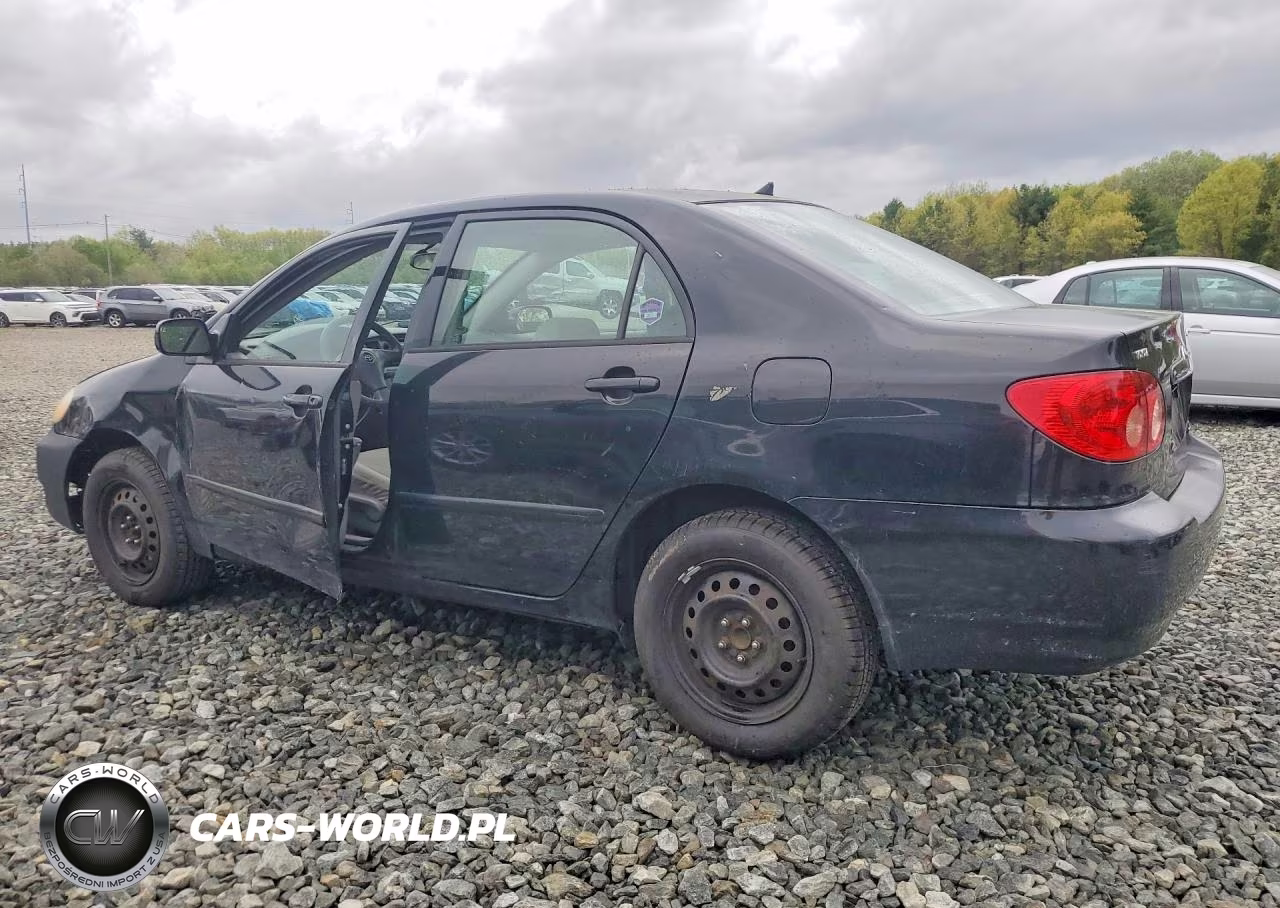 2007 Toyota Corolla Le VIN:2T1BR32E27C794086 - 2