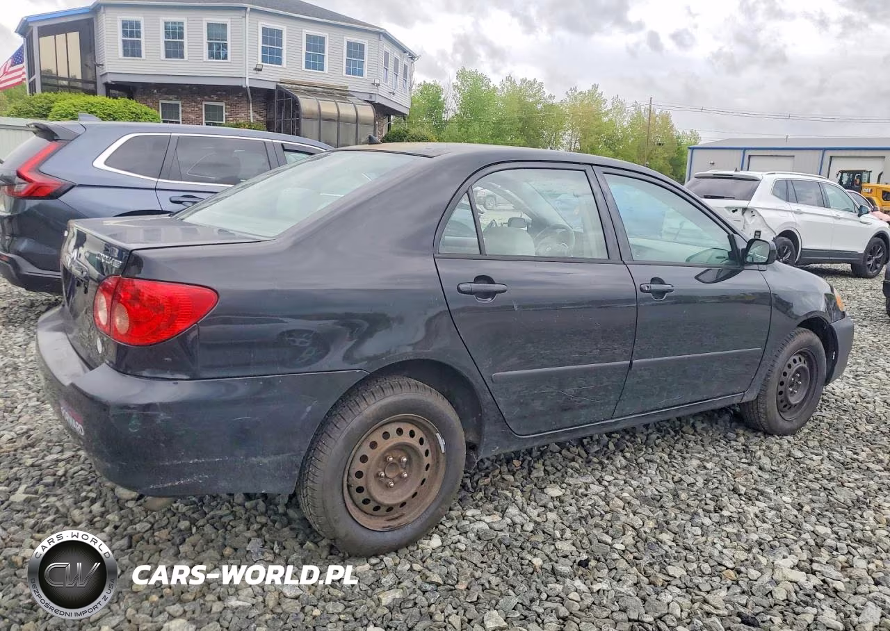 2007 Toyota Corolla Le VIN:2T1BR32E27C794086 - 3