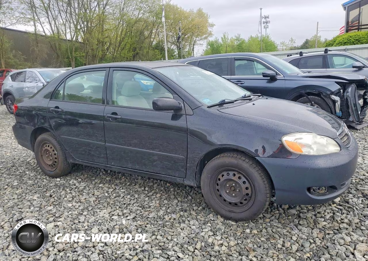 2007 Toyota Corolla Le VIN:2T1BR32E27C794086 - 4