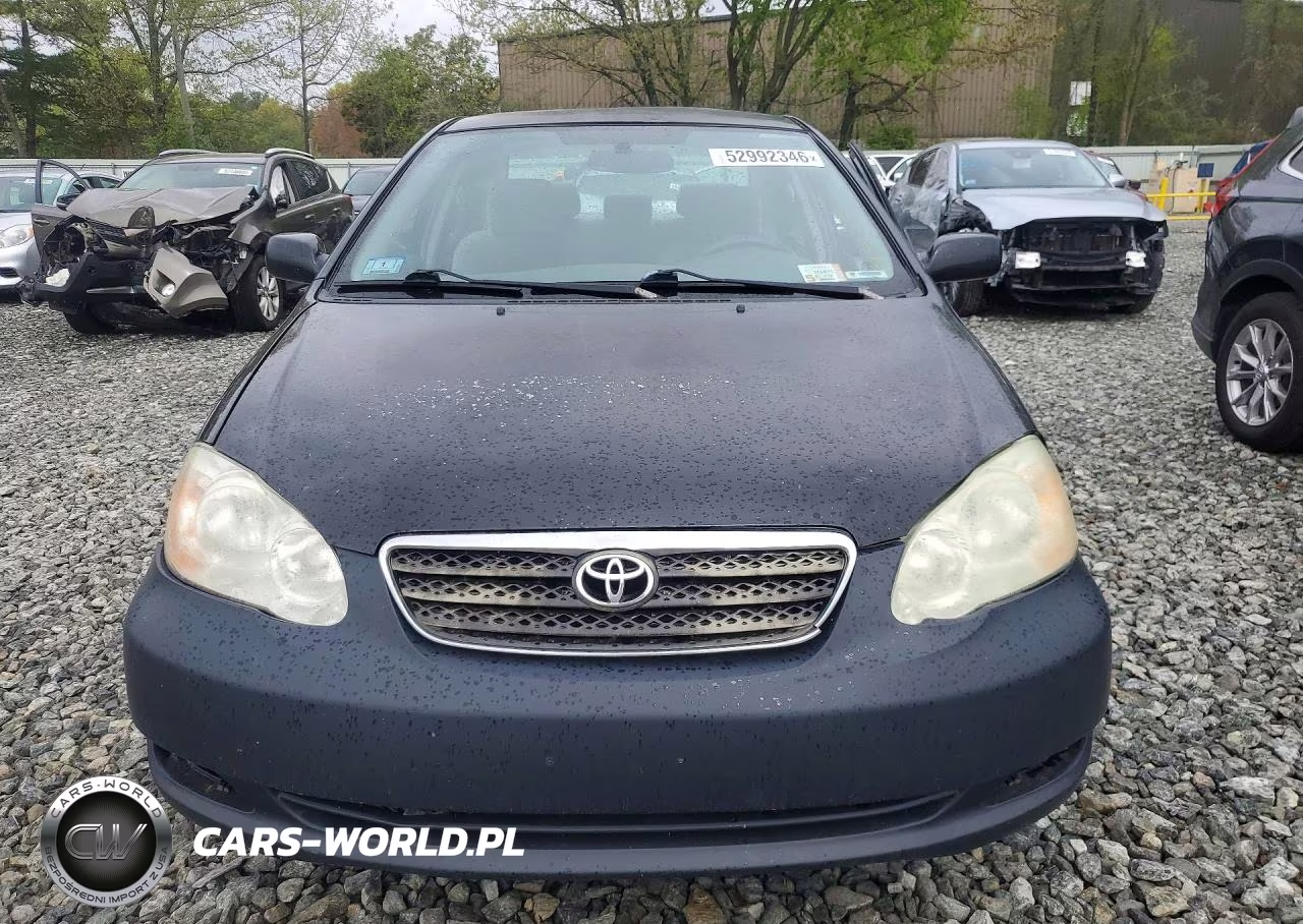 2007 Toyota Corolla Le VIN:2T1BR32E27C794086 - 5