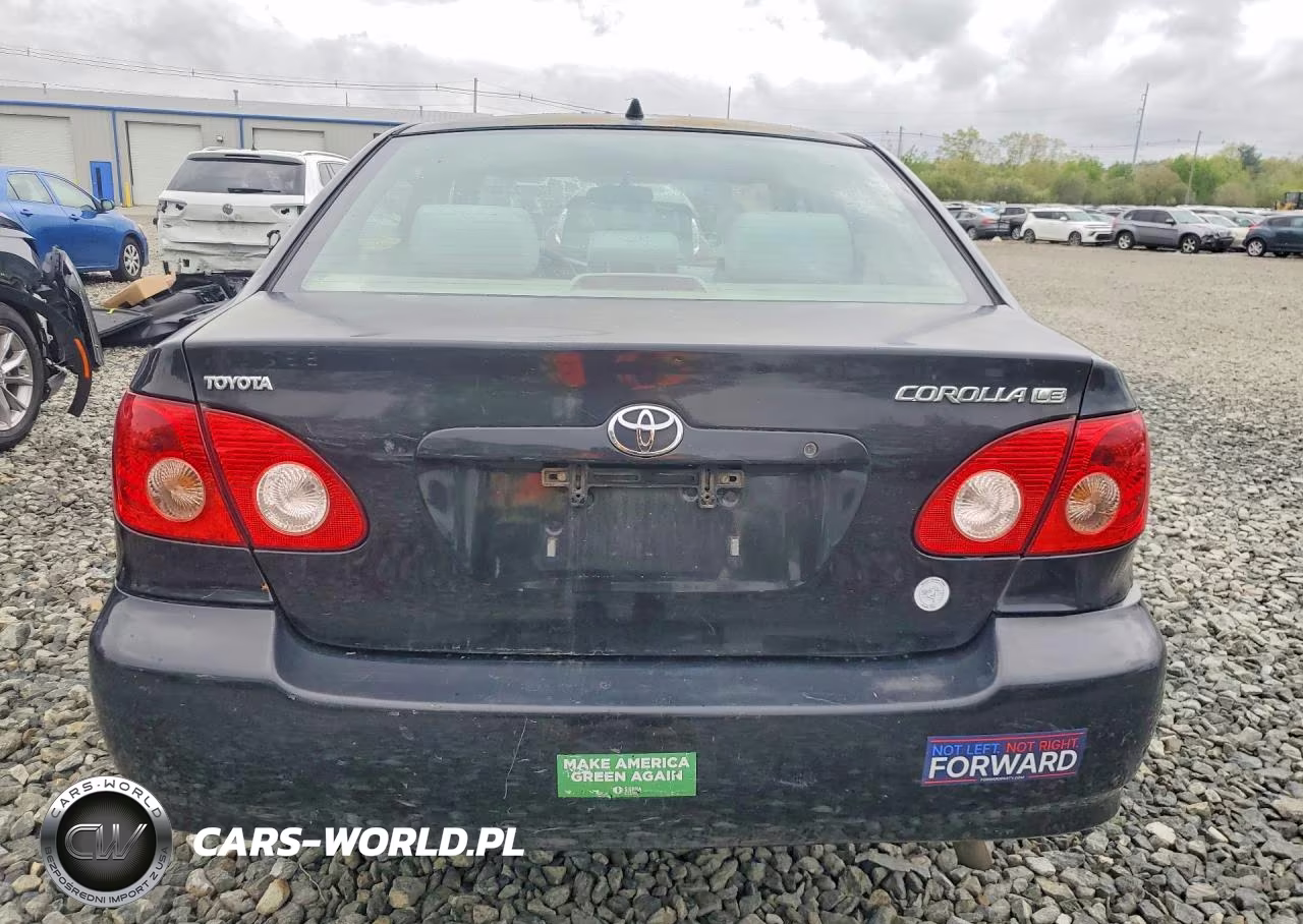 2007 Toyota Corolla Le VIN:2T1BR32E27C794086 - 6