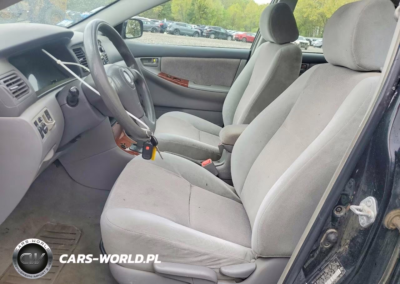 2007 Toyota Corolla Le VIN:2T1BR32E27C794086 - 7