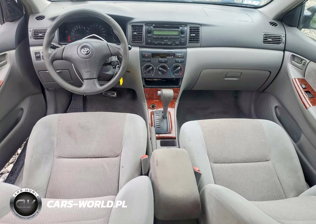 2007 Toyota Corolla Le VIN:2T1BR32E27C794086 - 8