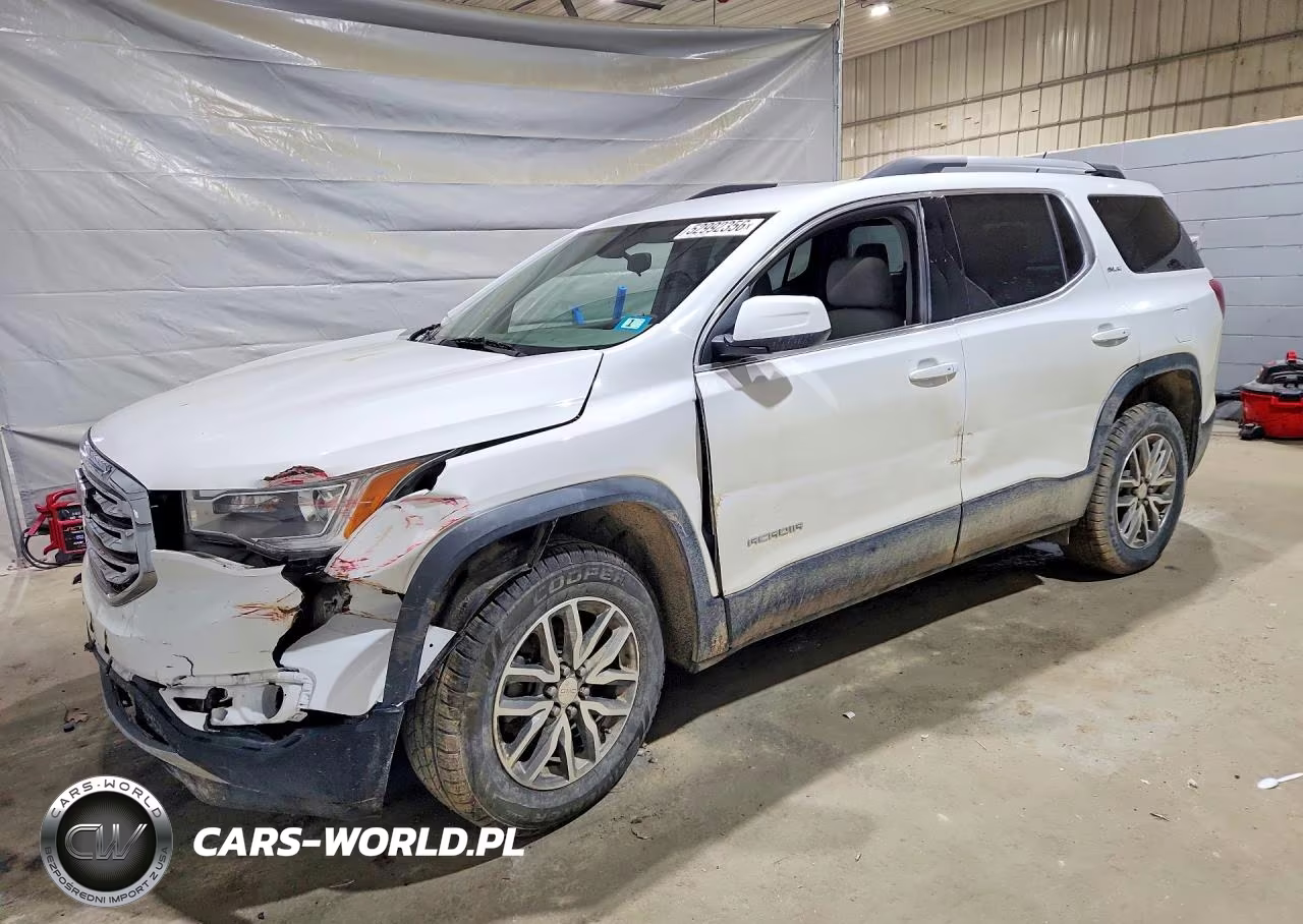 2019 GMC Acadia Sle VIN:1GKKNSLA4KZ268157 - 1