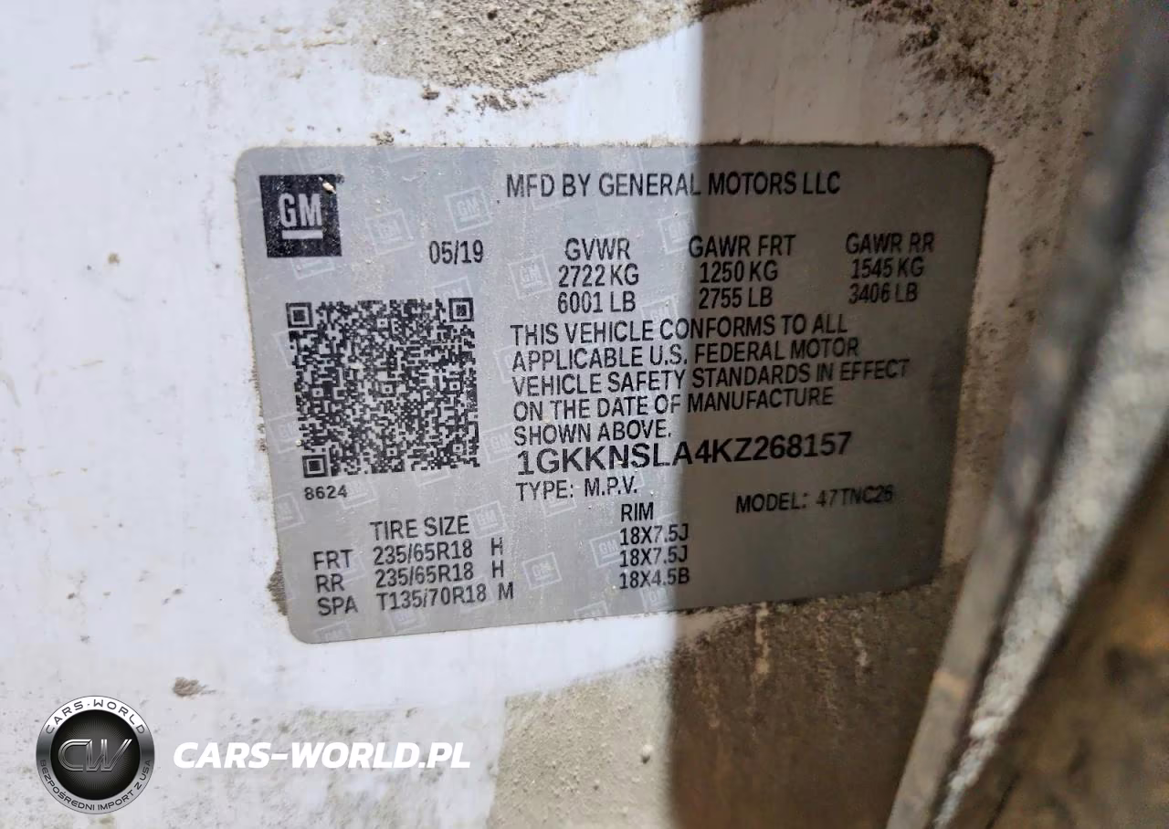 2019 GMC Acadia Sle VIN:1GKKNSLA4KZ268157 - 14