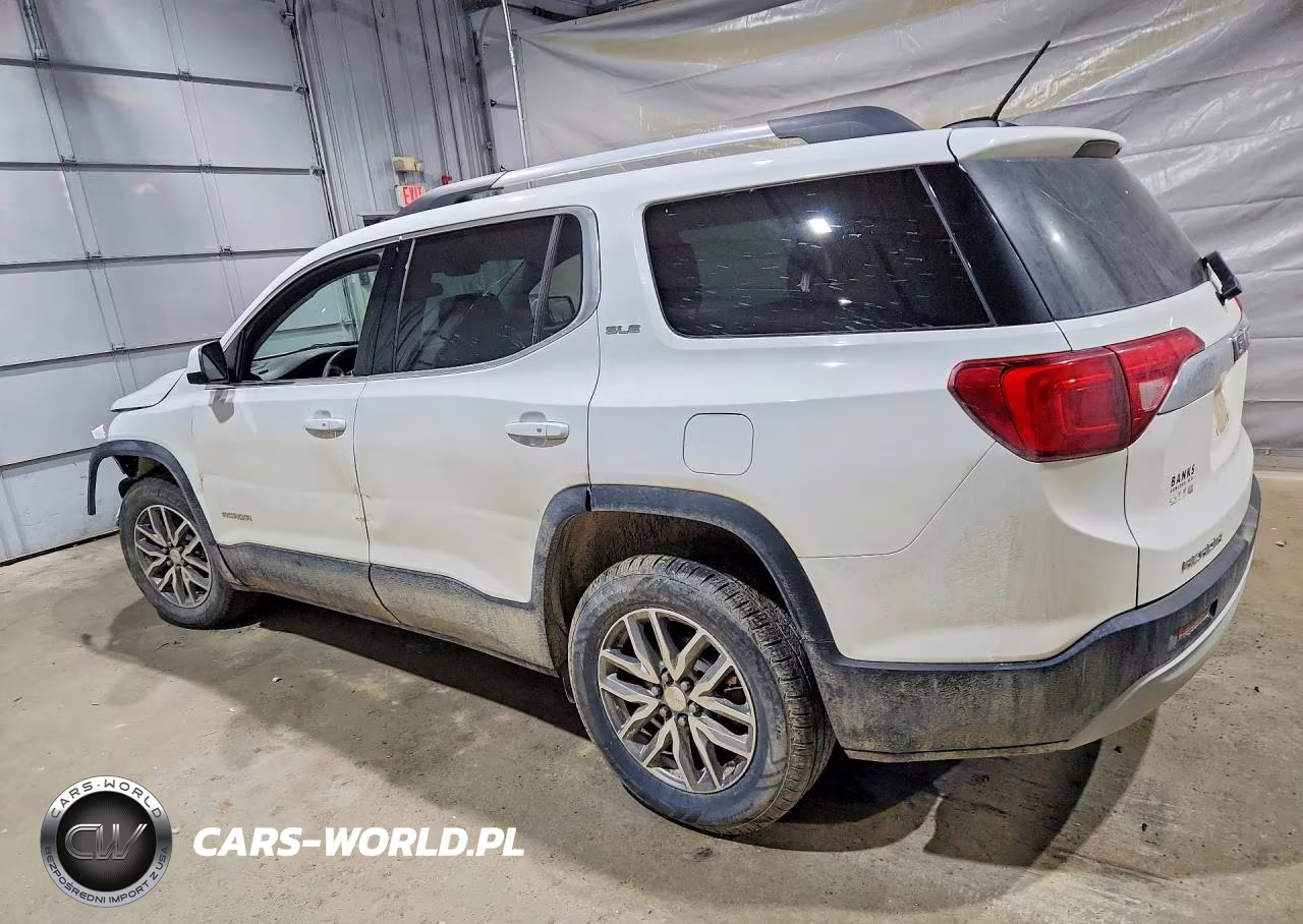 2019 GMC Acadia Sle VIN:1GKKNSLA4KZ268157 - 2