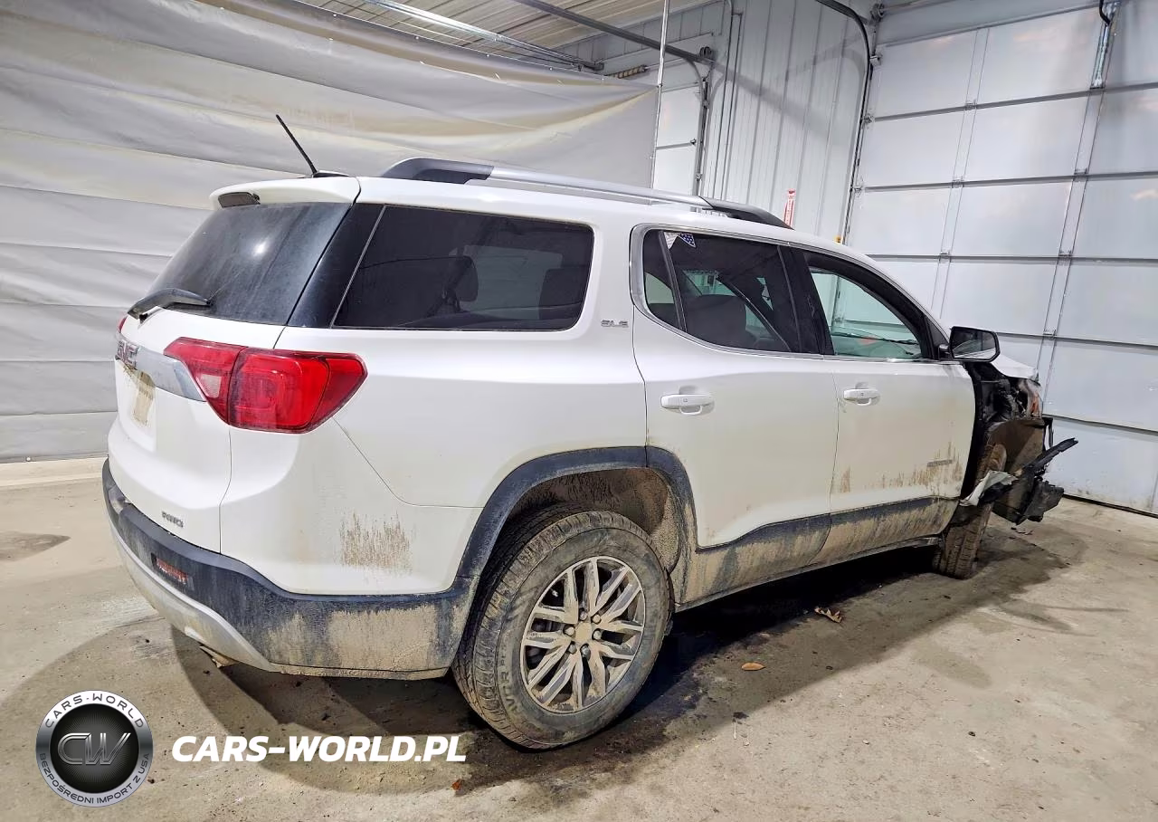 2019 GMC Acadia Sle VIN:1GKKNSLA4KZ268157 - 3