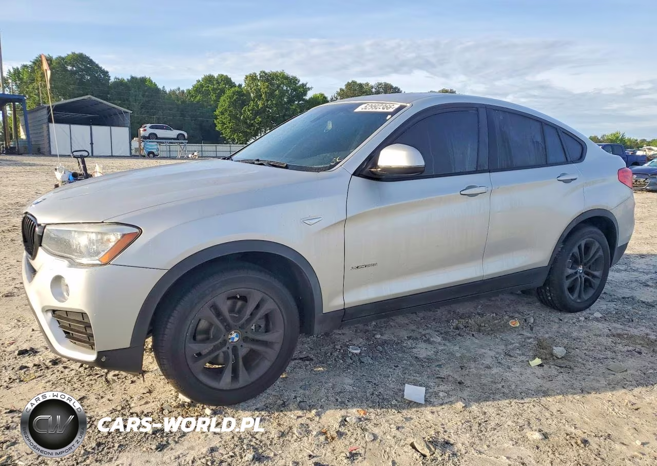2016 BMW X4 xDrive28I