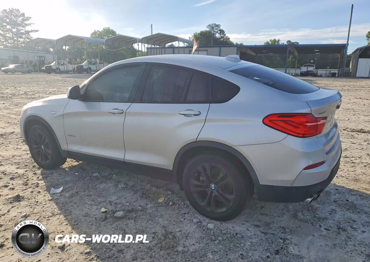 2016 BMW X4 xDrive28I VIN:5UXXW3C53G0R20087 - 2