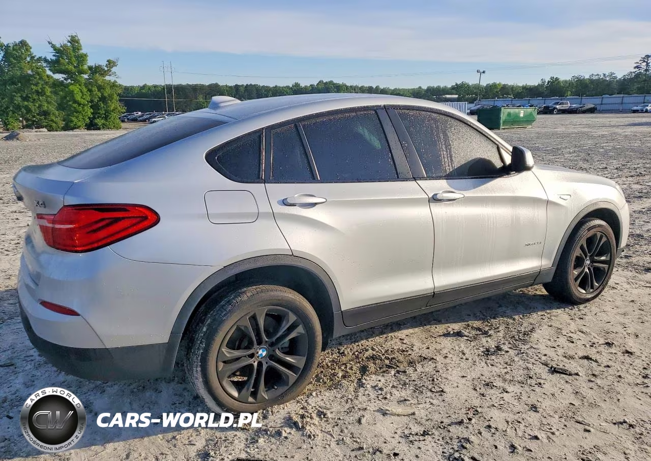 2016 BMW X4 xDrive28I VIN:5UXXW3C53G0R20087 - 3