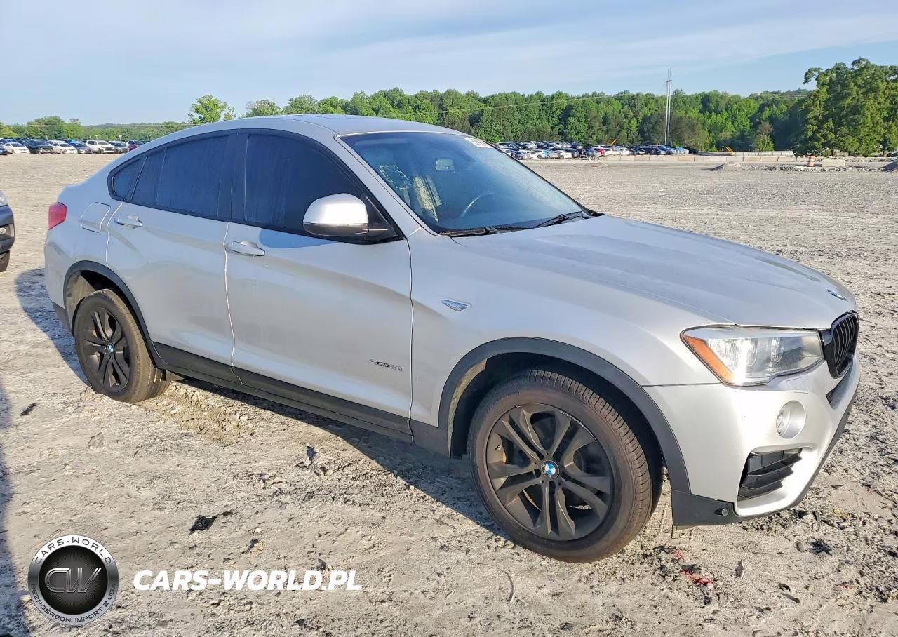 2016 BMW X4 xDrive28I VIN:5UXXW3C53G0R20087 - 4