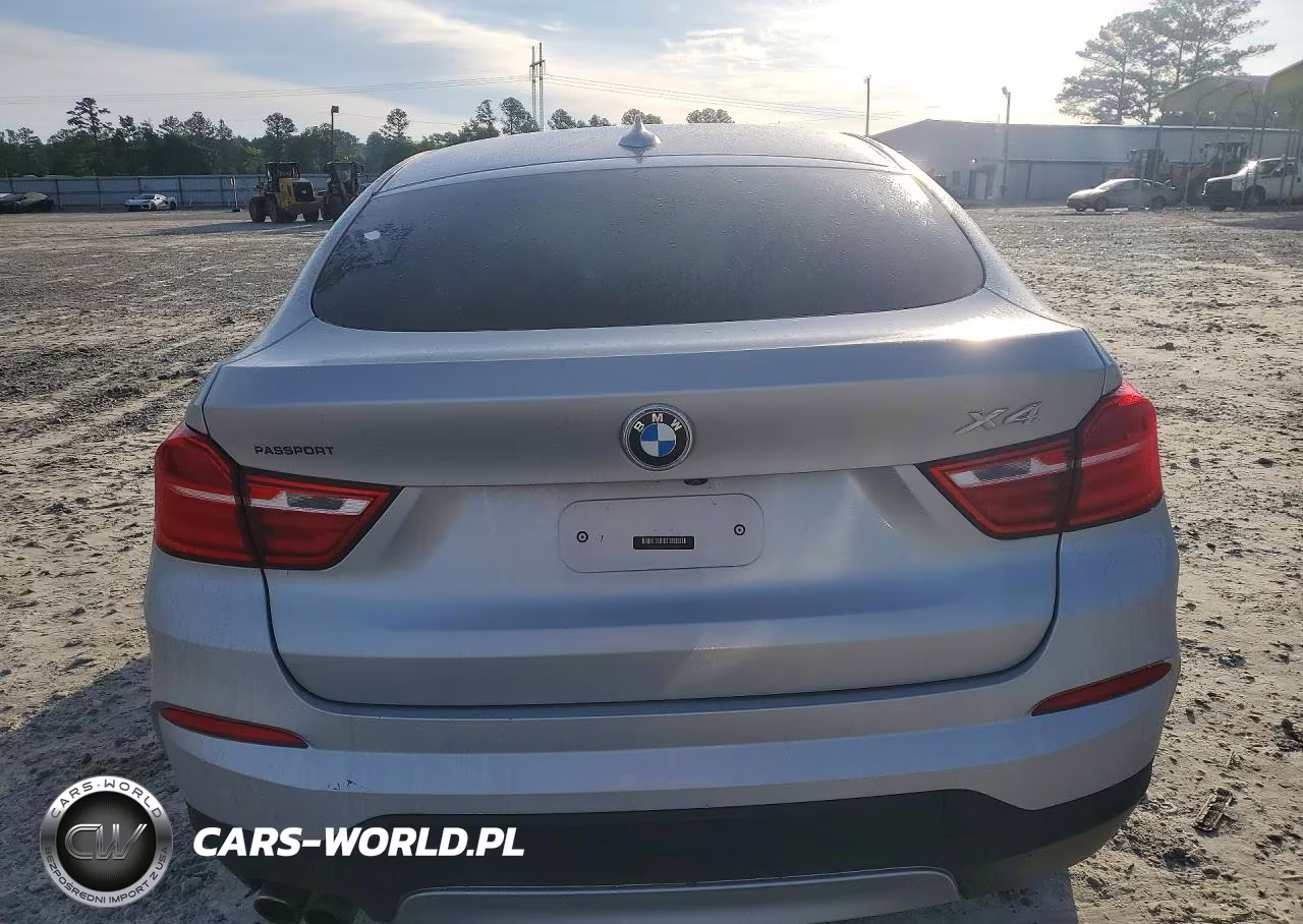 2016 BMW X4 xDrive28I VIN:5UXXW3C53G0R20087 - 6