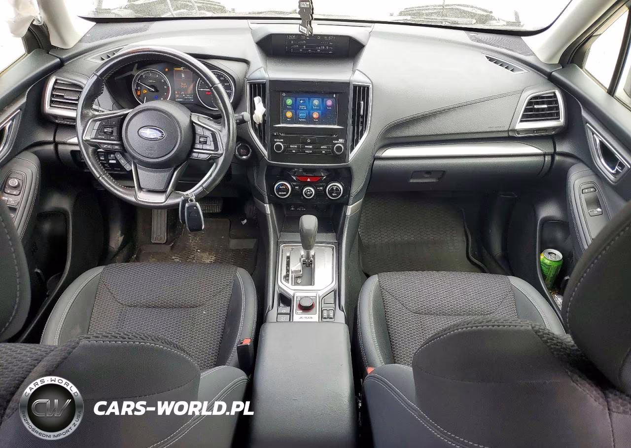 2019 Subaru Forester Premium VIN:JF2SKAGC5KH537901 - 8