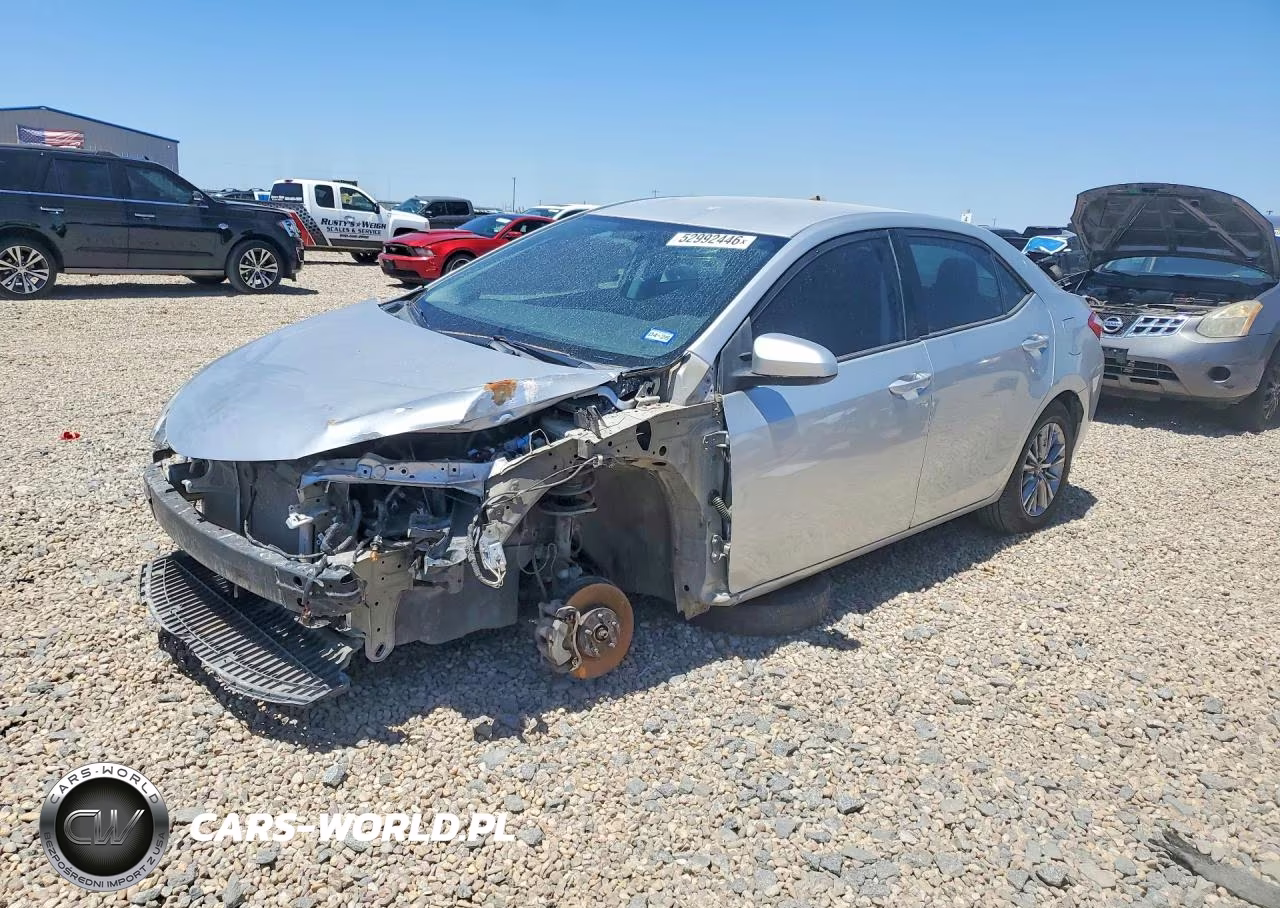2015 Toyota Corolla L